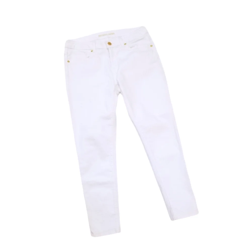 Michael Michael Kors Straight Leg Ankle Jeans White Sz 6